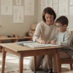 Enfant avec besoins spécifiques