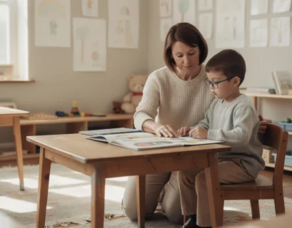Enfant avec besoins spécifiques