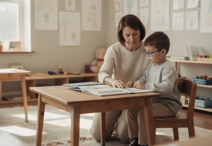 Enfant avec besoins spécifiques