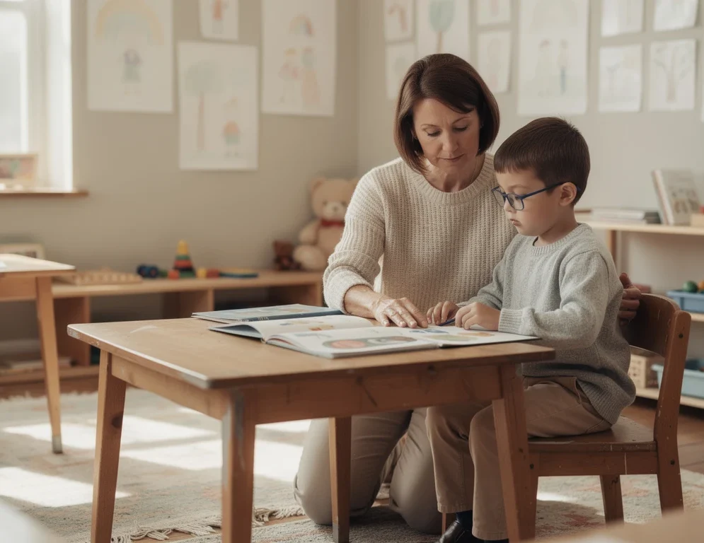 Enfant avec besoins spécifiques
