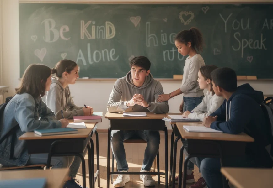 Harcèlement scolaire