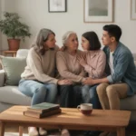 Parler du cancer à ses proches