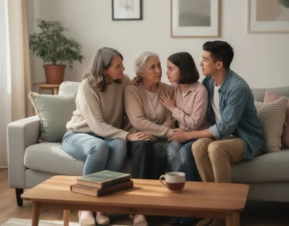 Parler du cancer à ses proches