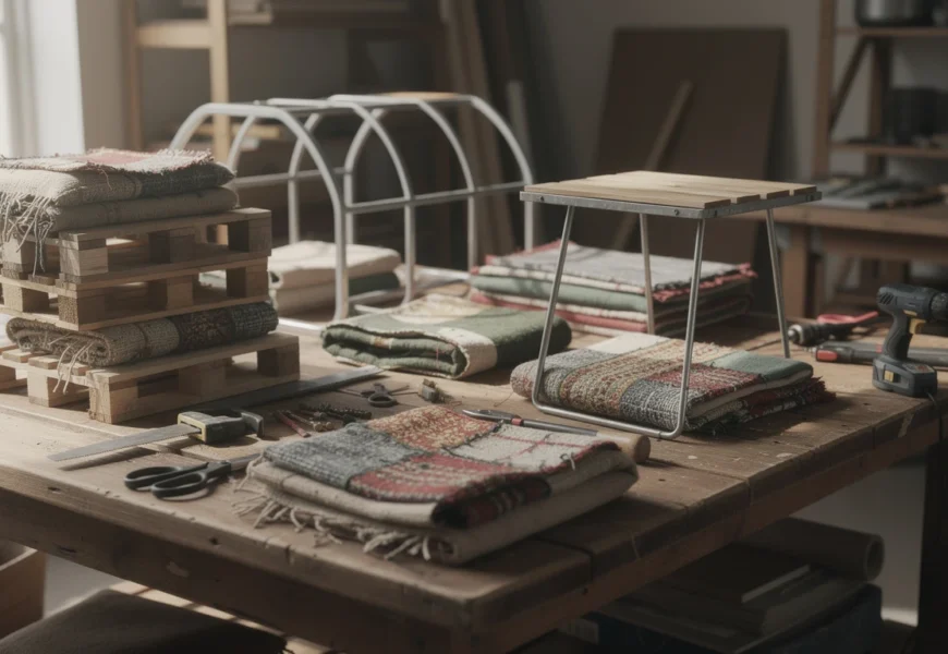 Réemploi des matériaux