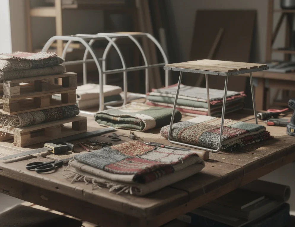 Réemploi des matériaux