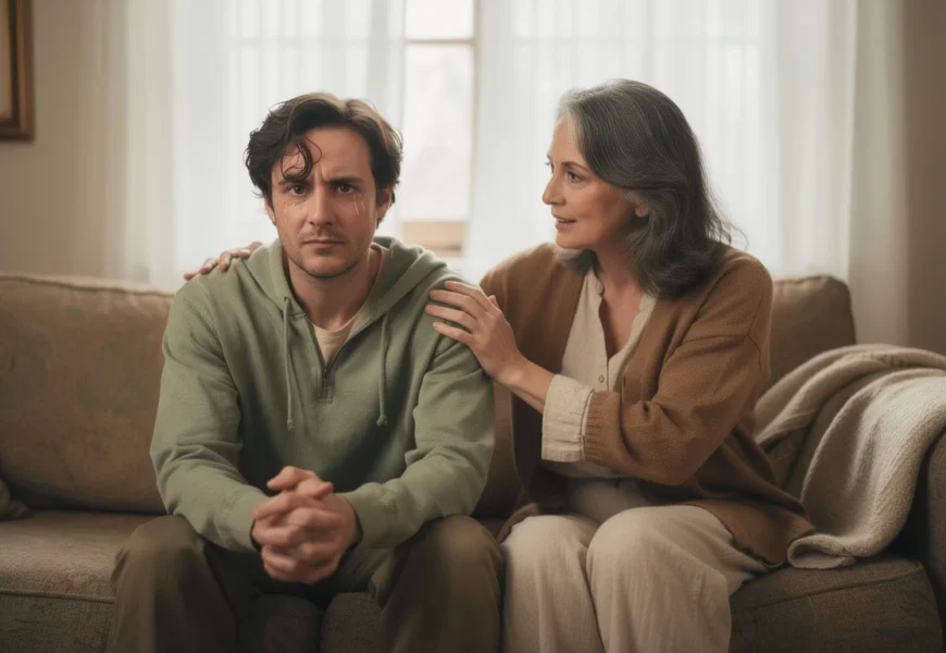 Soutien émotionnel proche souffrance psychique