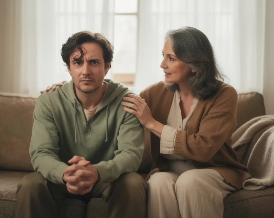 Soutien émotionnel proche souffrance psychique