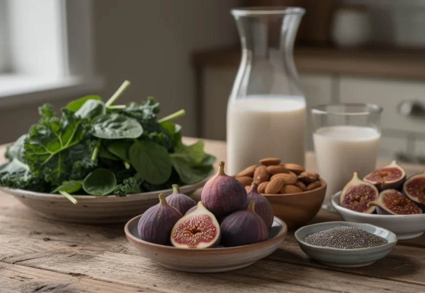 Aliments pour l'ostéoporose