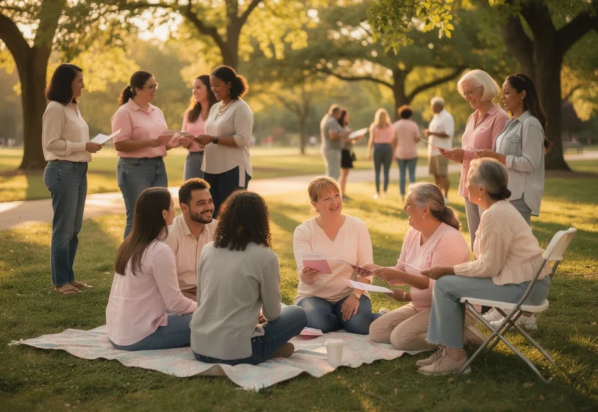 Lutte contre le cancer du sein