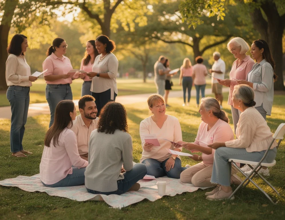 Lutte contre le cancer du sein