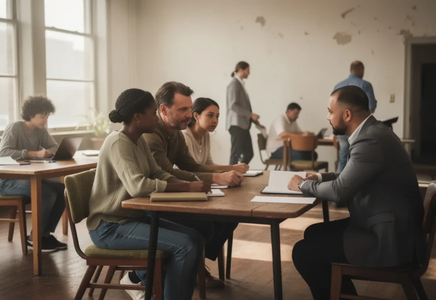 Réinsertion des anciens détenus