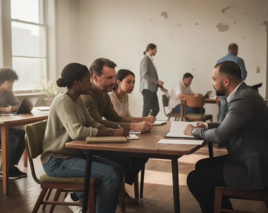 Réinsertion des anciens détenus